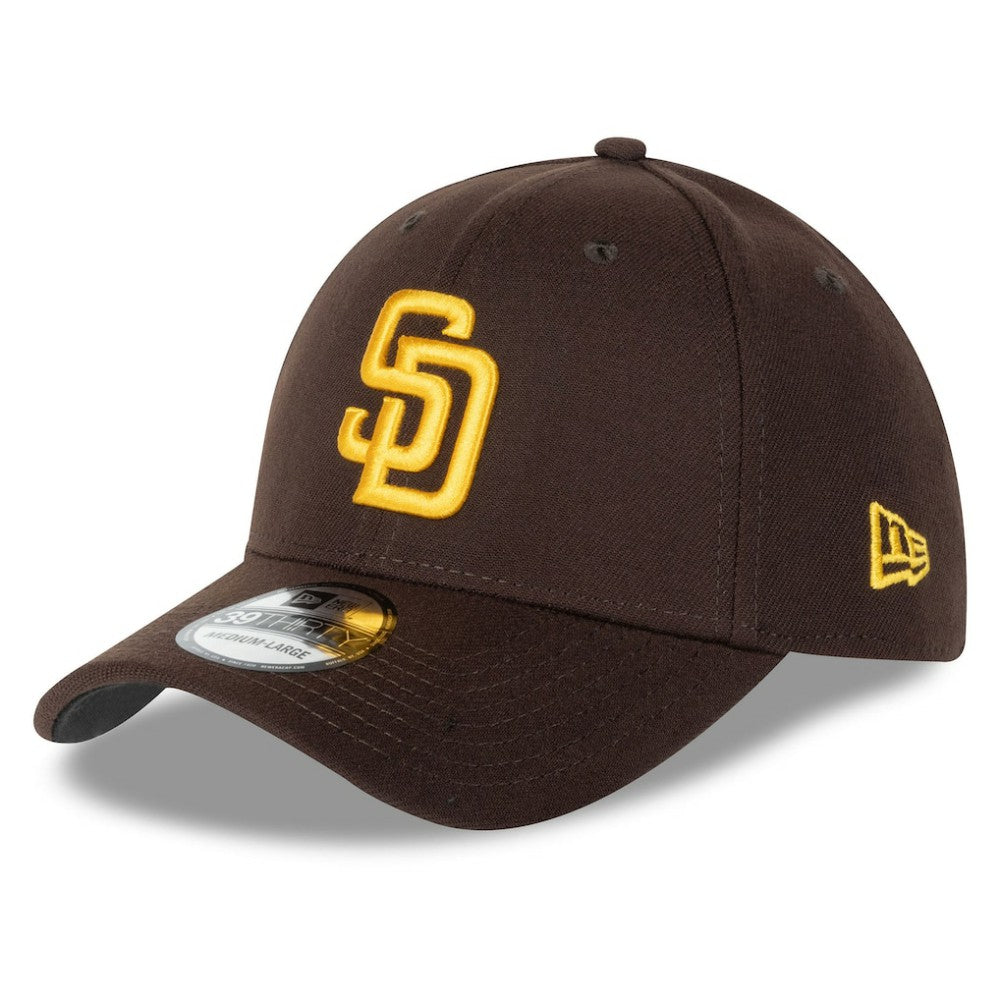 San Diego Padres New Era 2025 MLB Postseason Side Patch 39THIRTY Flex Hat Outlet