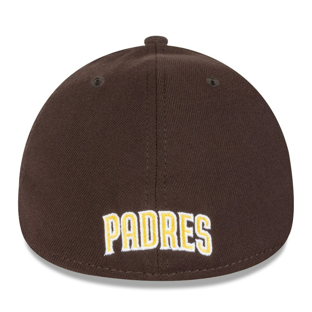 San Diego Padres New Era 2025 MLB Postseason Side Patch 39THIRTY Flex Hat Outlet