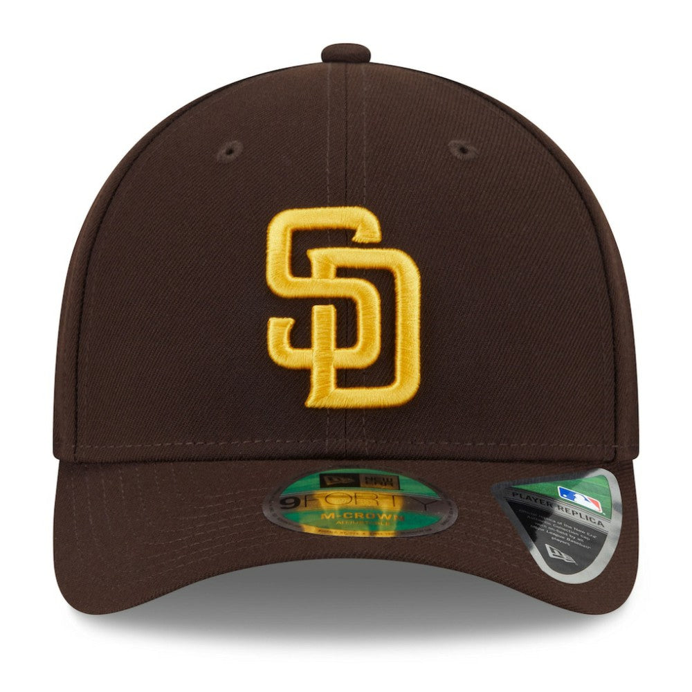 San Diego Padres New Era 2025 MLB Postseason Side Patch 9FORTY Adjustable Hat Discount