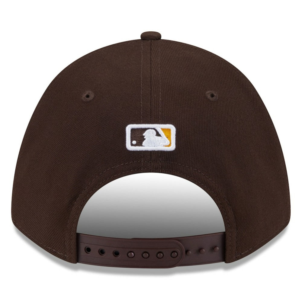 San Diego Padres New Era 2025 MLB Postseason Side Patch 9FORTY Adjustable Hat Discount
