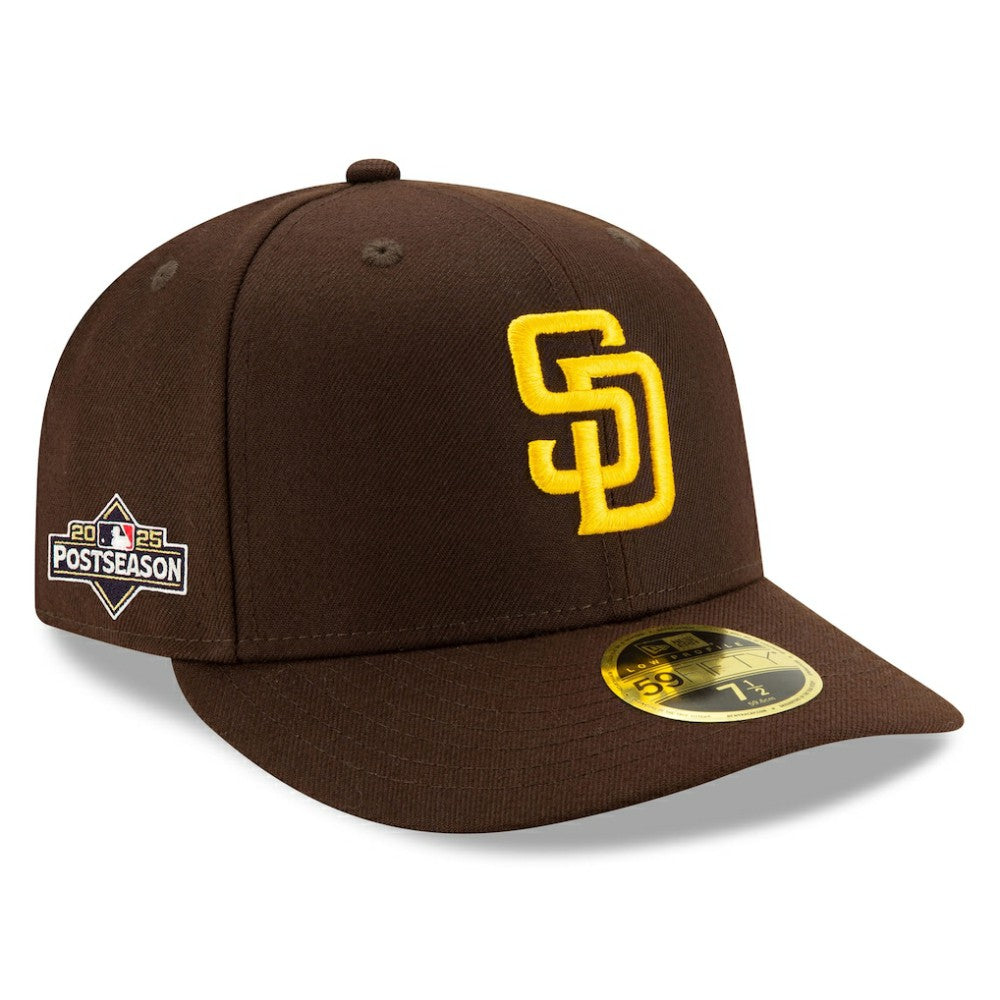 San Diego Padres New Era 2025 MLB Postseason Side Patch Low Profile 59FIFTY Fitted Hat Online