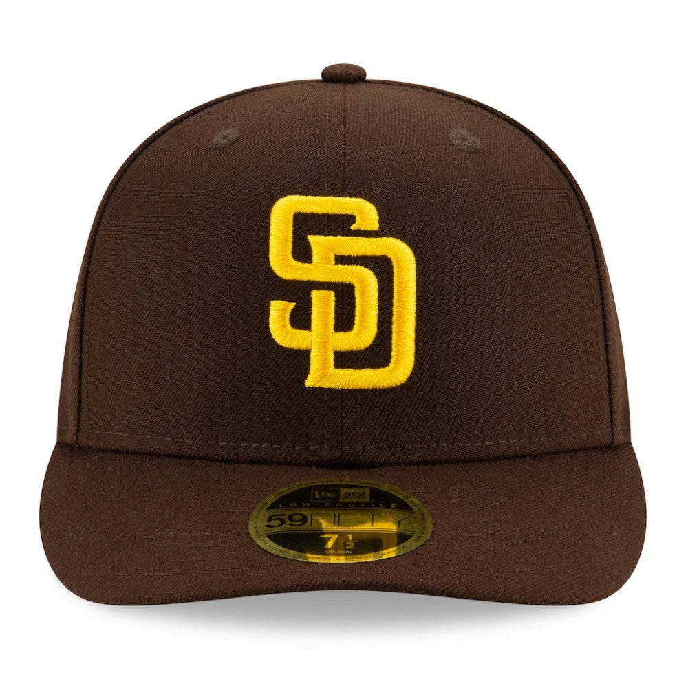 San Diego Padres New Era 2025 MLB Postseason Side Patch Low Profile 59FIFTY Fitted Hat Online