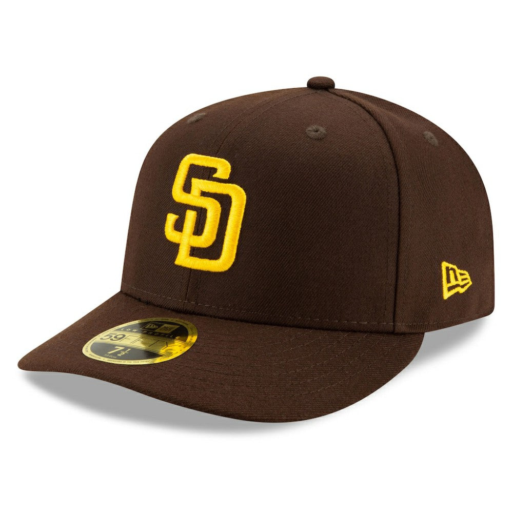San Diego Padres New Era 2025 MLB Postseason Side Patch Low Profile 59FIFTY Fitted Hat Online
