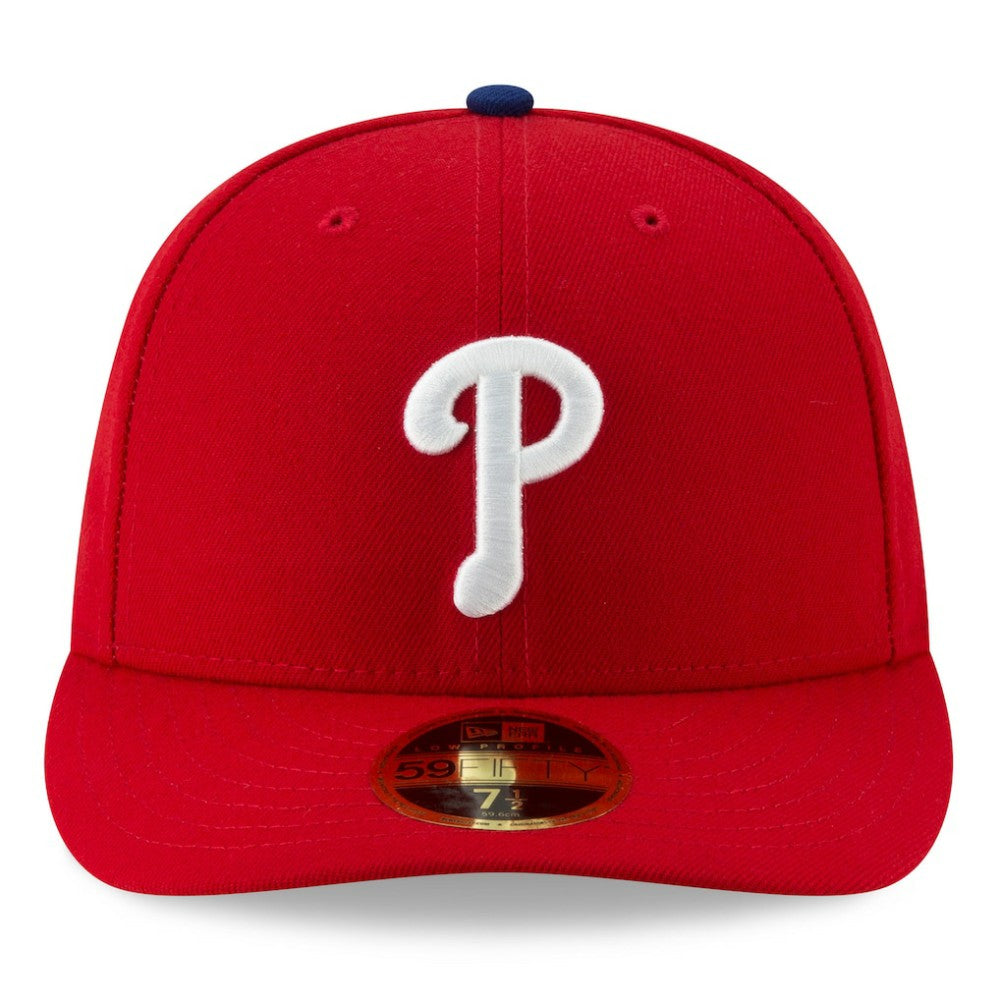 Philadelphia Phillies New Era 2025 MLB Postseason Side Patch Low Profile 59FIFTY Fitted Hat Discount