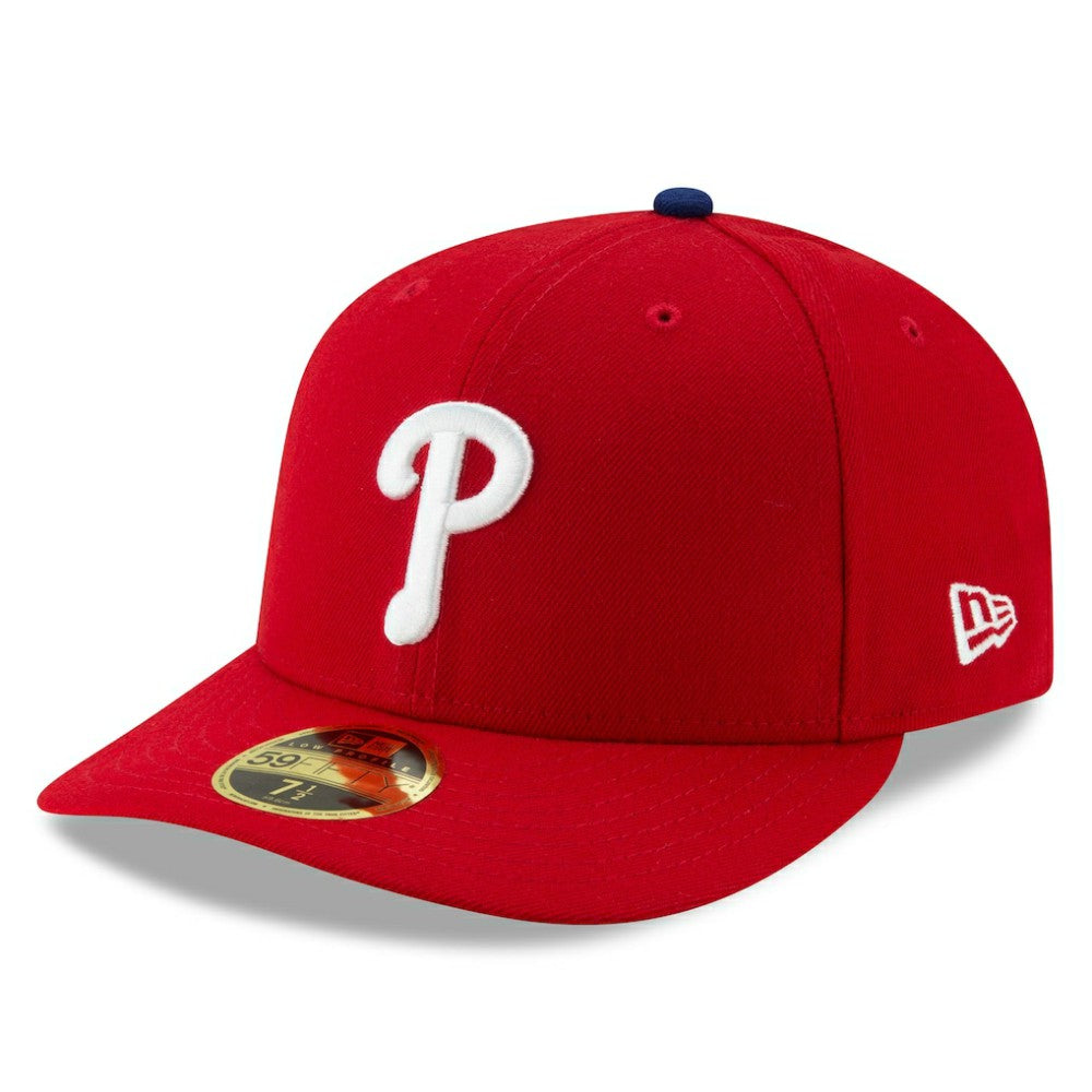 Philadelphia Phillies New Era 2025 MLB Postseason Side Patch Low Profile 59FIFTY Fitted Hat Discount