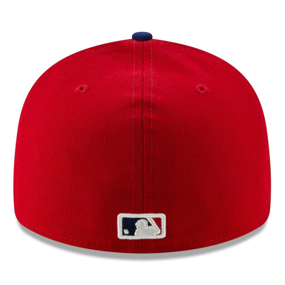 Philadelphia Phillies New Era 2025 MLB Postseason Side Patch Low Profile 59FIFTY Fitted Hat Discount