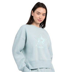 Dallas Stars Starter Women's Boxy Cropped Sweatshirt - Green | NHL near me
