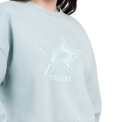 Dallas Stars Starter Women's Boxy Cropped Sweatshirt - Green | NHL near me