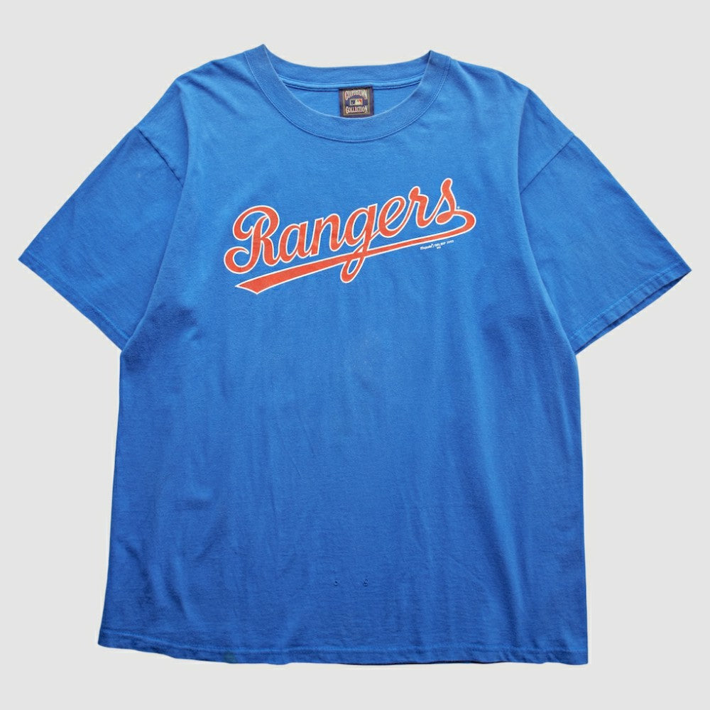 Texas Rangers Stitches 2002 T-Shirt Near Me