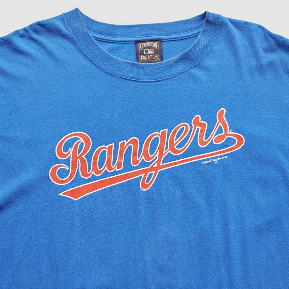 Texas Rangers Stitches 2002 T-Shirt Near Me