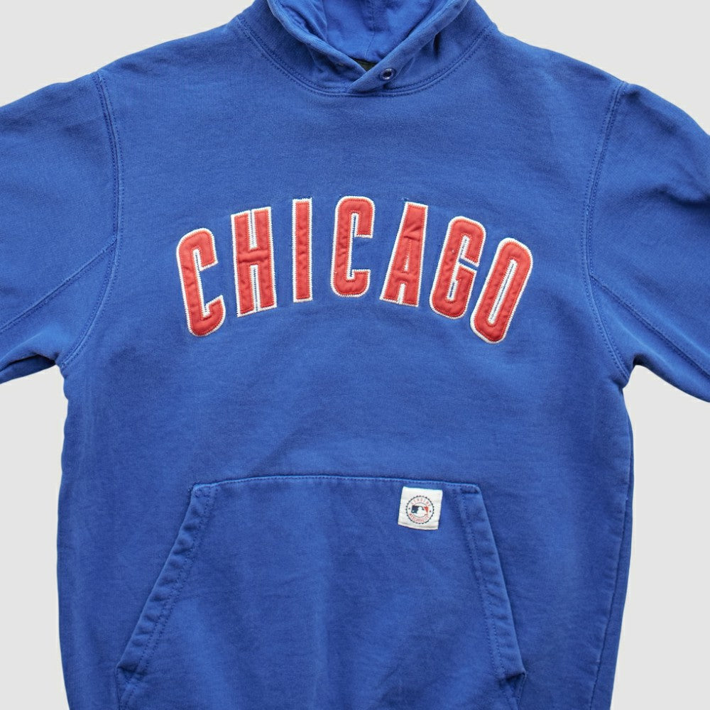 Chicago Cubs Stitches 2000s Pullover Sweatshirt Near Me