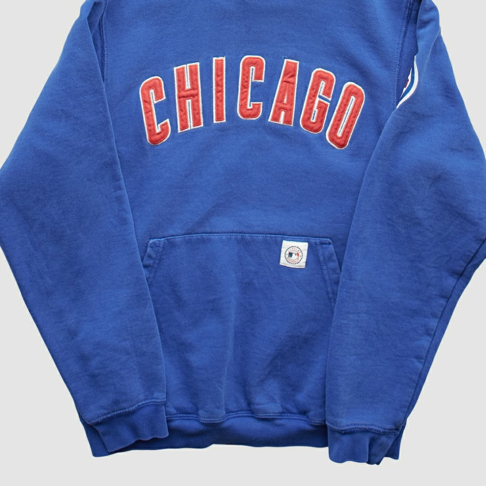 Chicago Cubs Stitches 2000s Pullover Sweatshirt Near Me