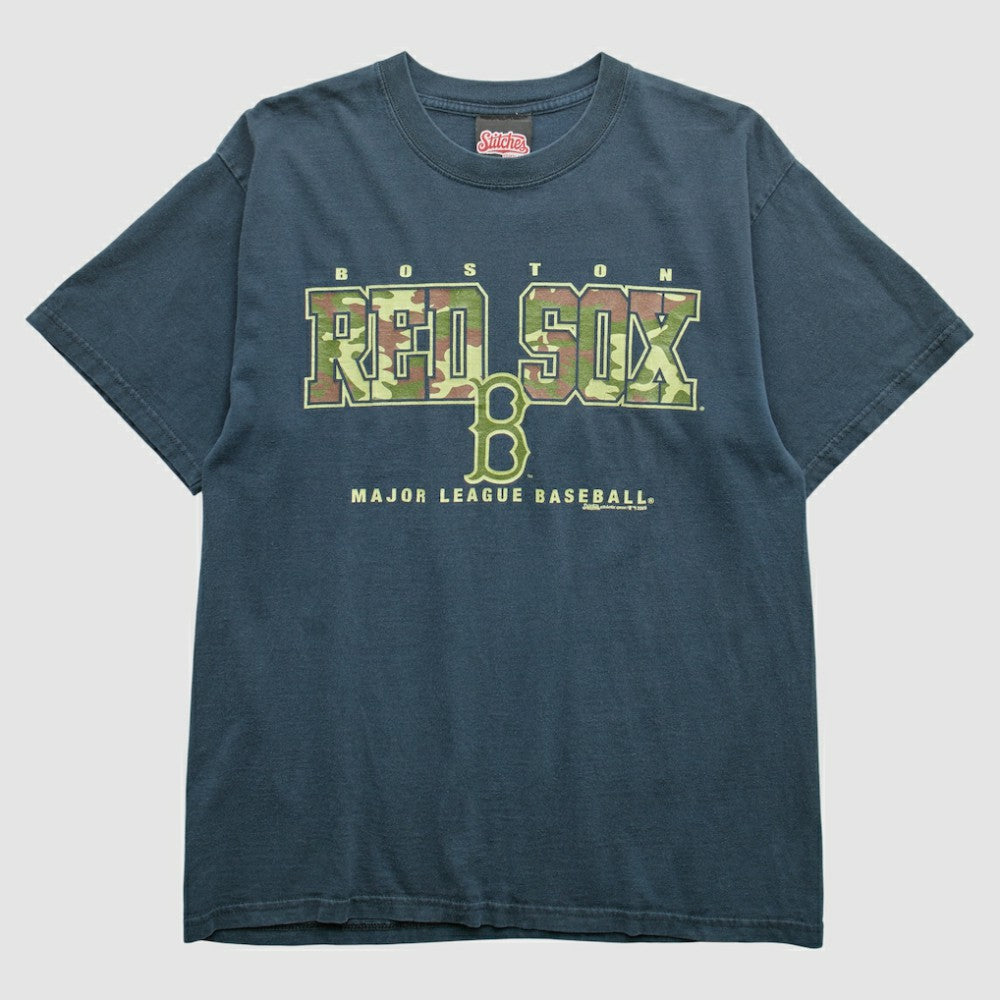 Boston Red Sox Stitches 2005 T-Shirt Sale