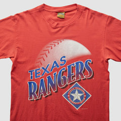 Texas Rangers Nutmeg Mills 1996 T-Shirt Sale