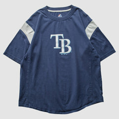 Tampa Bay Rays Majestic 2009 T-Shirt Outlet