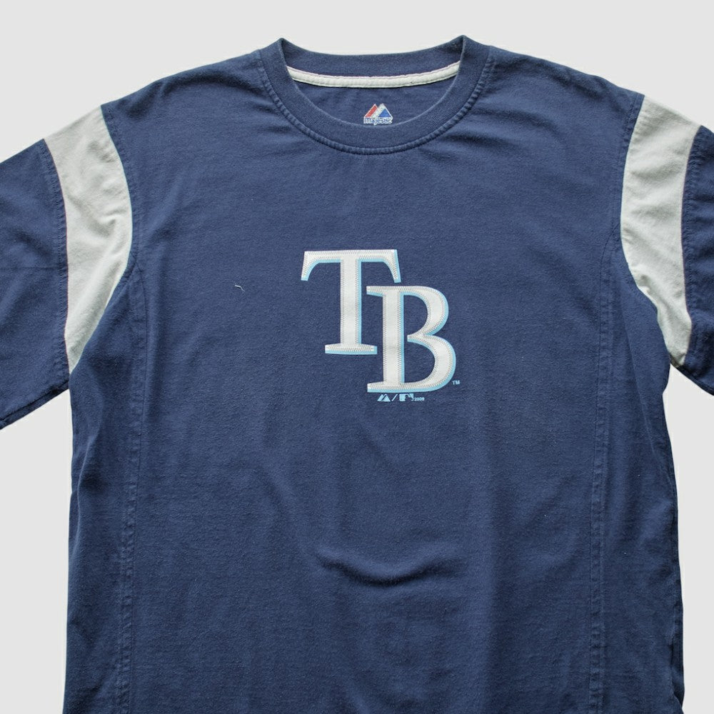 Tampa Bay Rays Majestic 2009 T-Shirt Outlet