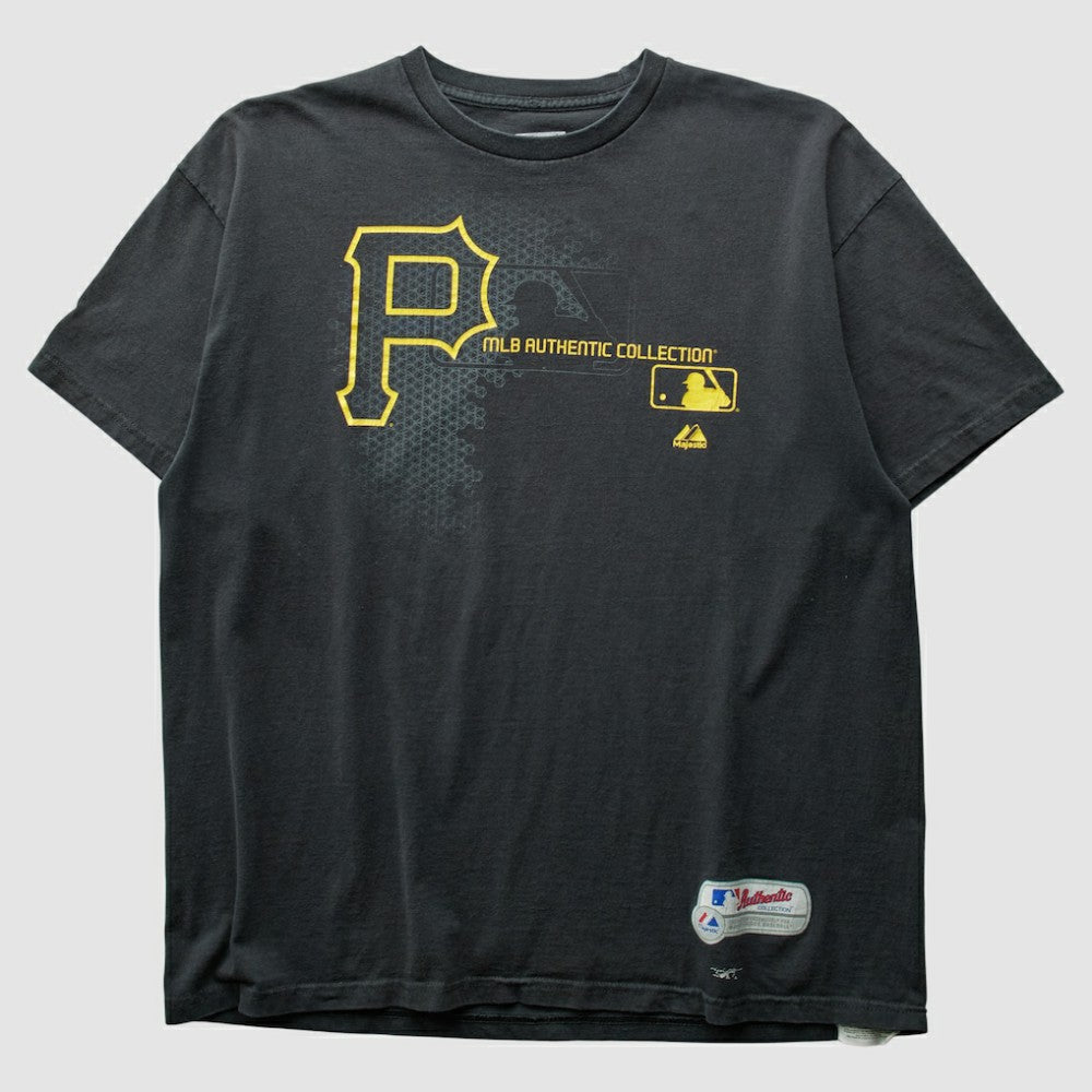 Pittsburgh Pirates Majestic 2000s T-Shirt Discount