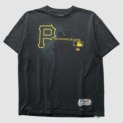 Pittsburgh Pirates Majestic 2000s T-Shirt Discount