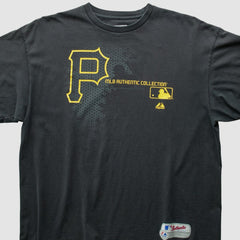Pittsburgh Pirates Majestic 2000s T-Shirt Discount