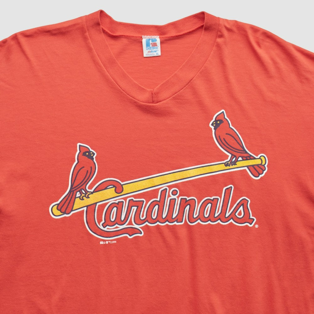 St. Louis Cardinals Russell 1998 T-Shirt Discount