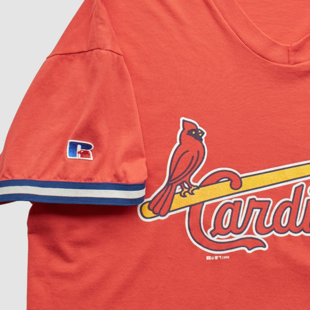 St. Louis Cardinals Russell 1998 T-Shirt Discount