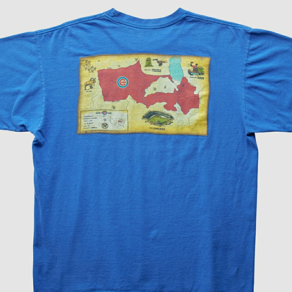 Chicago Cubs Nike 2008 T-Shirt for sale
