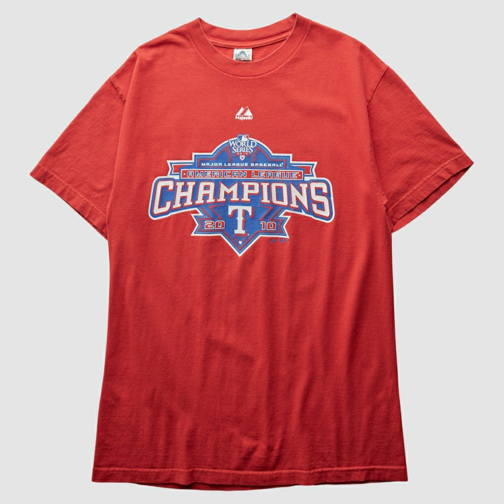 Texas Rangers Majestic 2010 T-Shirt Discount