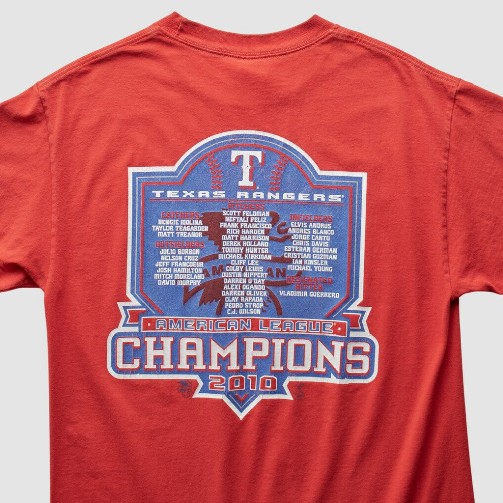 Texas Rangers Majestic 2010 T-Shirt Discount