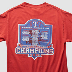 Texas Rangers Majestic 2010 T-Shirt Discount