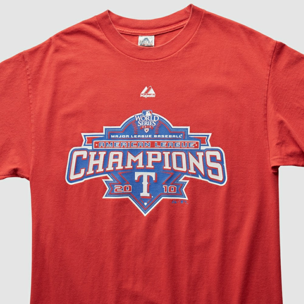 Texas Rangers Majestic 2010 T-Shirt Discount
