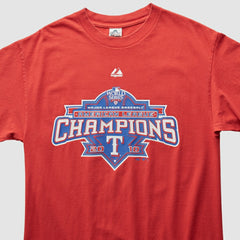 Texas Rangers Majestic 2010 T-Shirt Discount