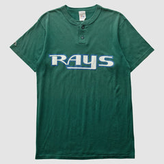 Tampa Bay Rays Majestic 90s T-Shirt Near Me