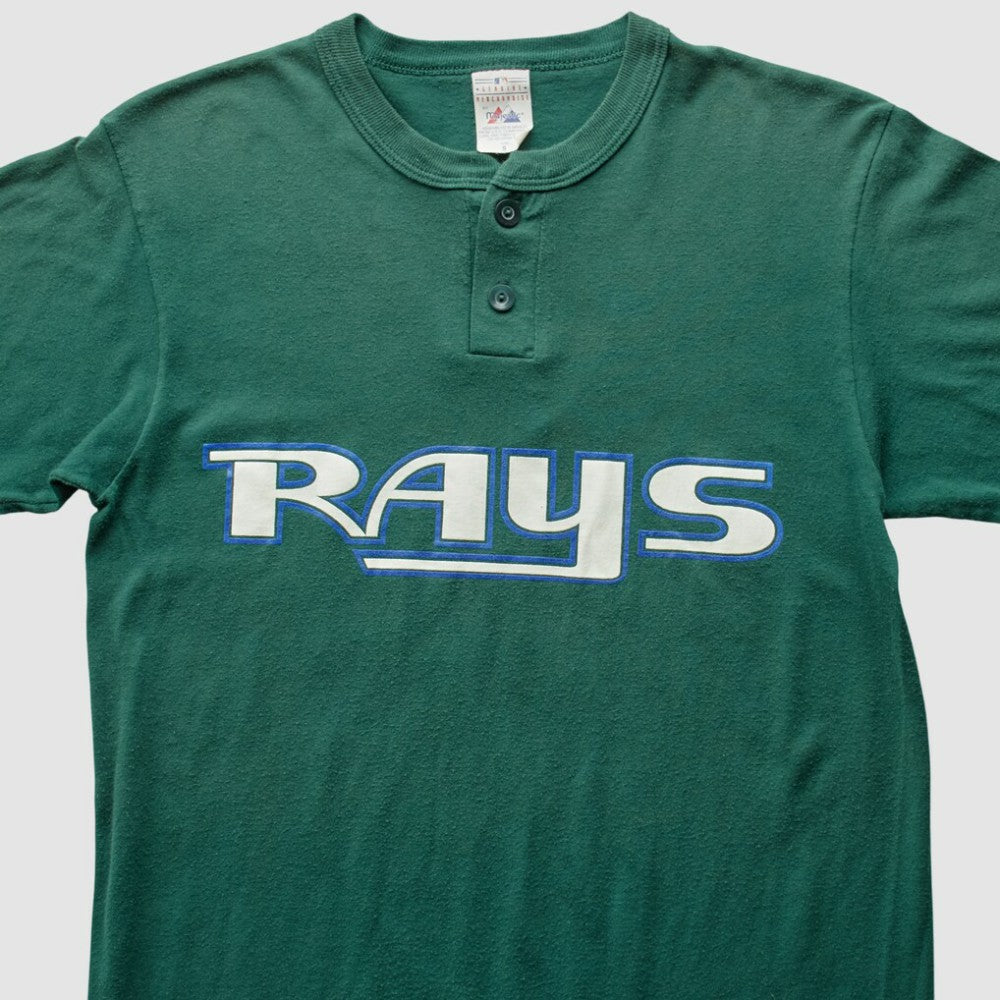Tampa Bay Rays Majestic 90s T-Shirt Near Me