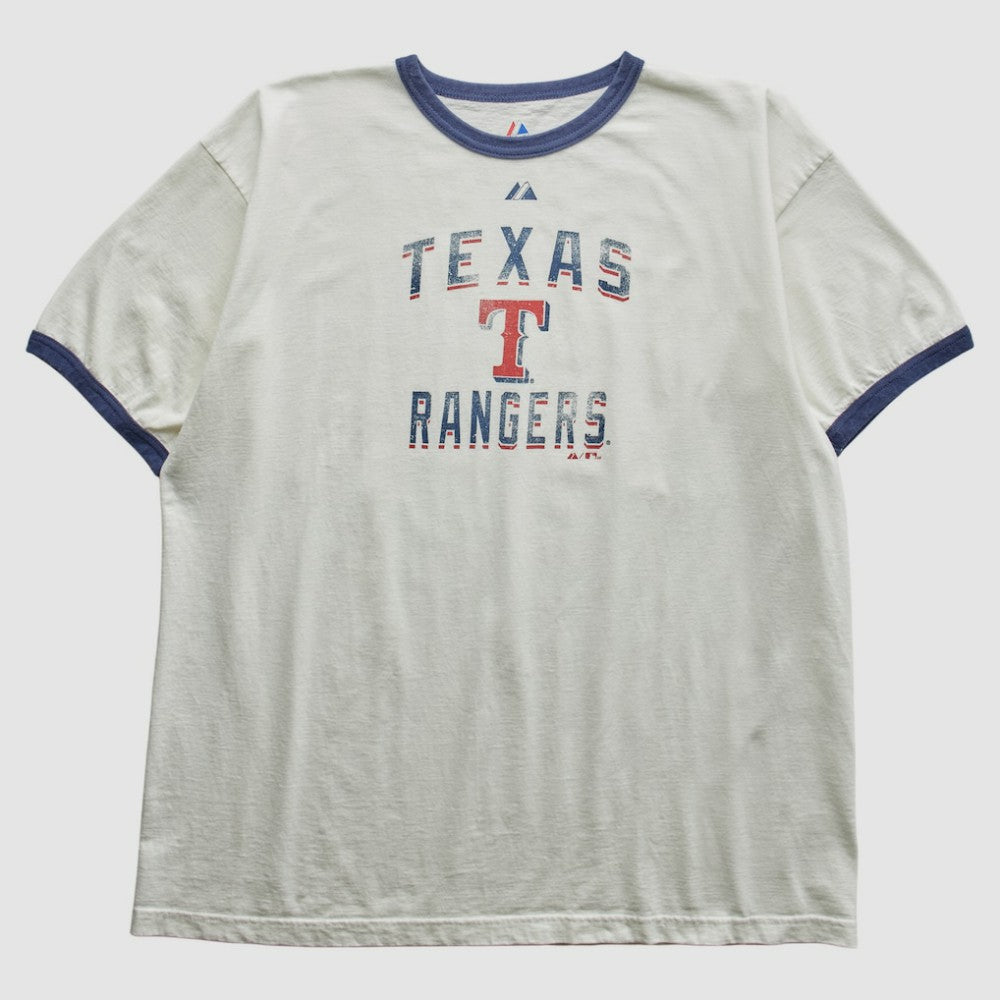 Texas Rangers Majestic 2010 T-Shirt Outlet