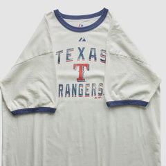 Texas Rangers Majestic 2010 T-Shirt Outlet