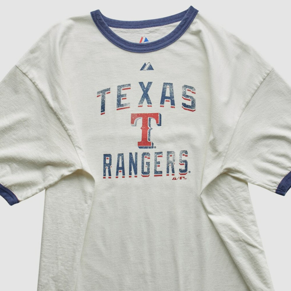 Texas Rangers Majestic 2010 T-Shirt Outlet