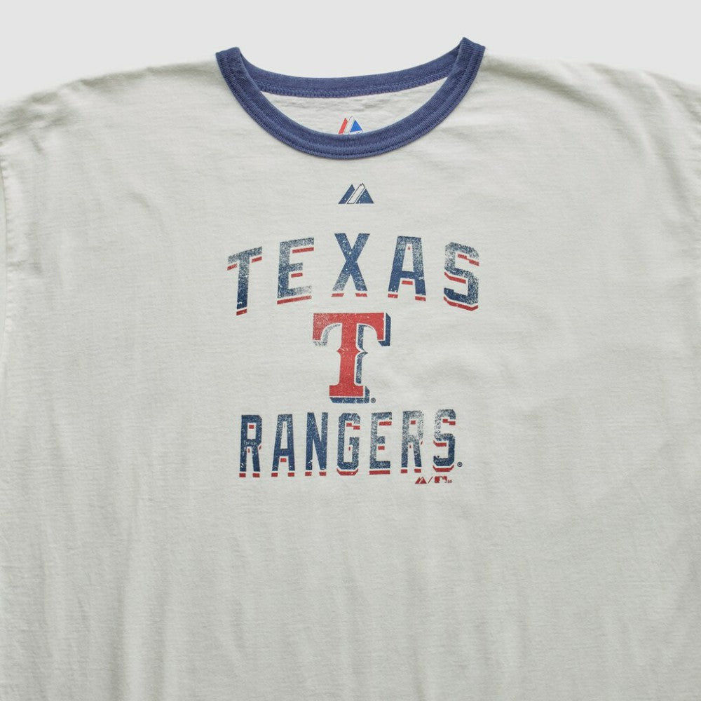 Texas Rangers Majestic 2010 T-Shirt Outlet