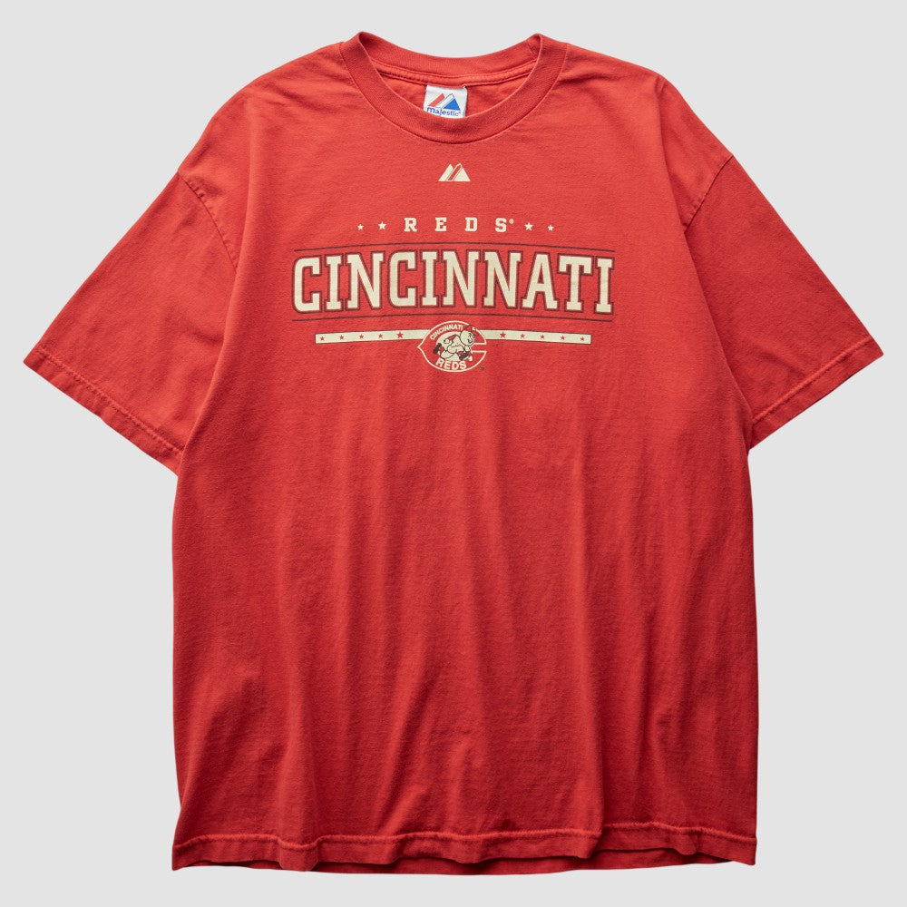 Cincinnati Reds Majestic 2000s T-Shirt Near Me