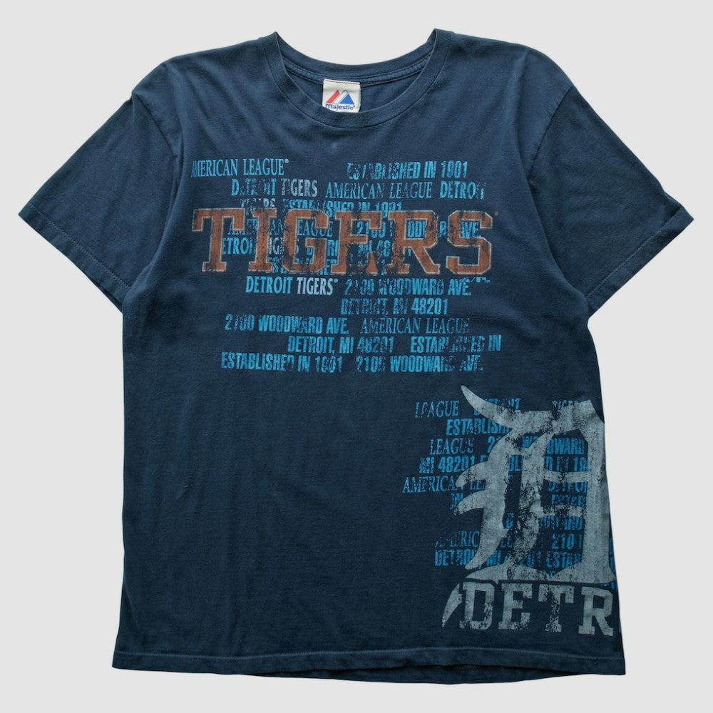 Detroit Tigers Majestic 2000s T-Shirt Outlet