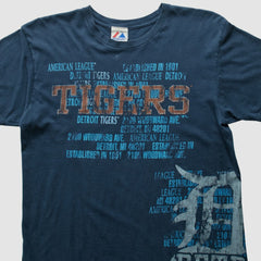 Detroit Tigers Majestic 2000s T-Shirt Outlet