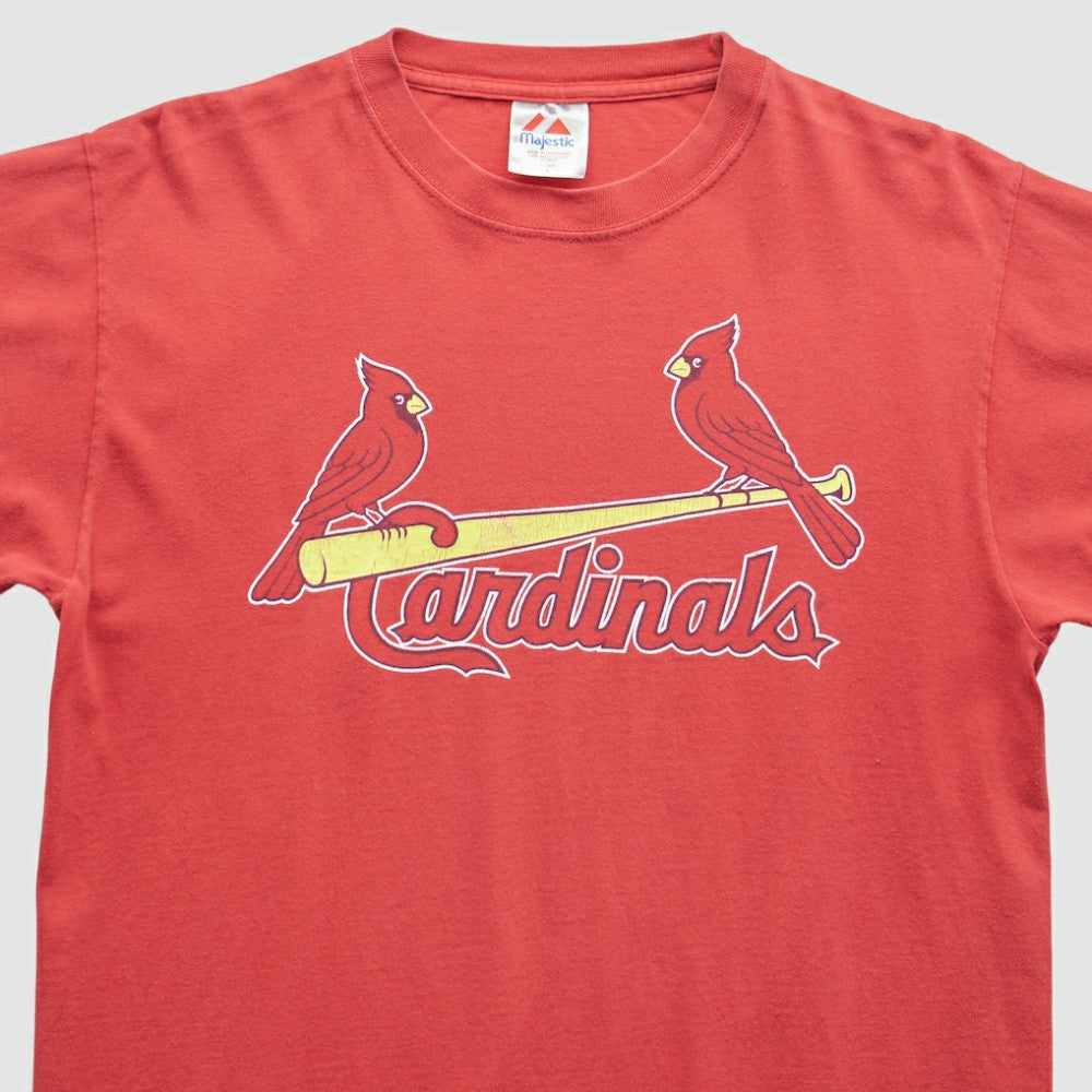 St. Louis Cardinals Majestic 2000s T-Shirt for sale