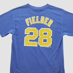 Milwaukee Brewers Majestic 2000s T-Shirt Sale