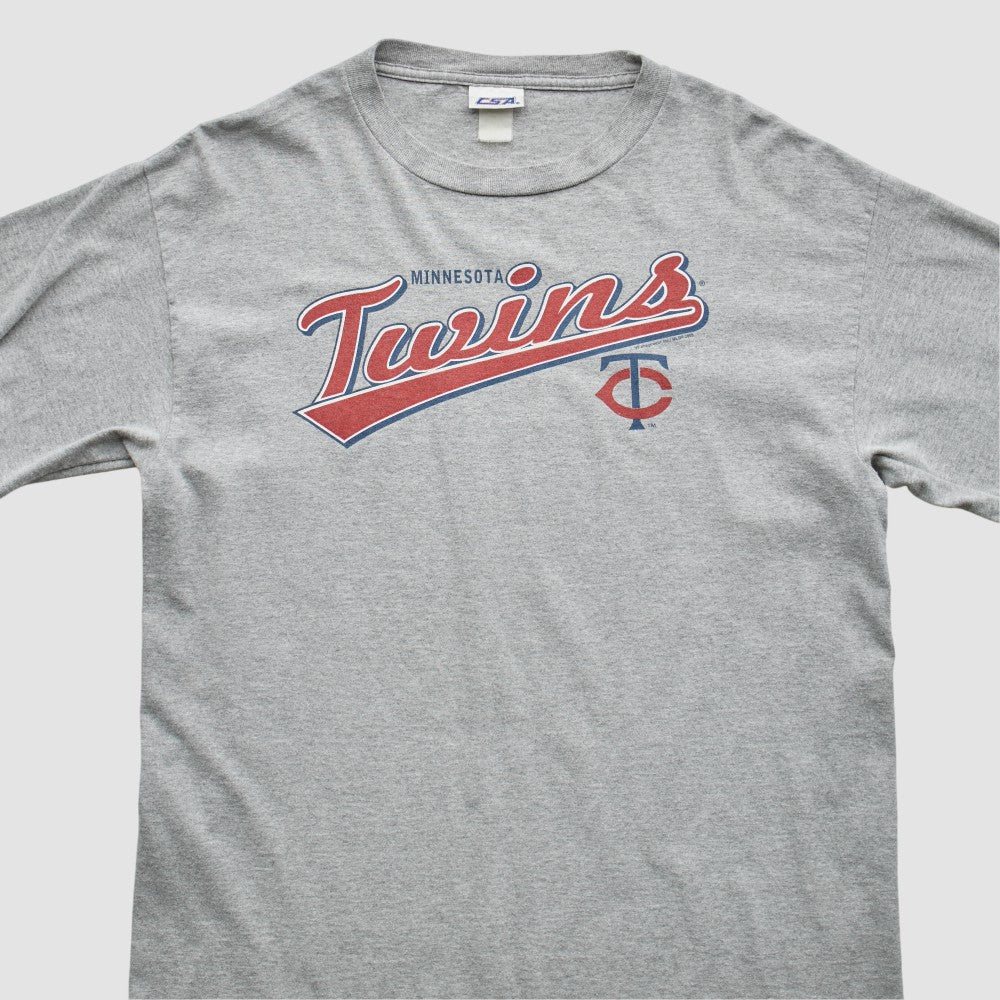 Minnesota Twins CSA 2000s T-Shirt Discount