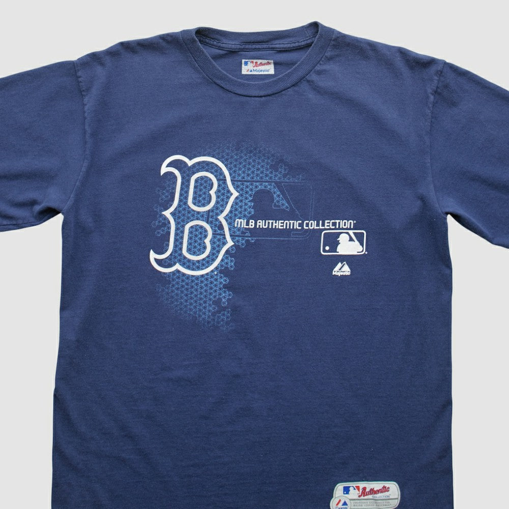 Boston Red Sox Majestic 2000s T-Shirt Sale
