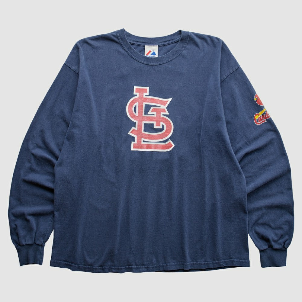 St. Louis Cardinals Majestic 2000s T-Shirt Near Me