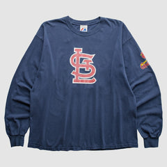 St. Louis Cardinals Majestic 2000s T-Shirt Near Me