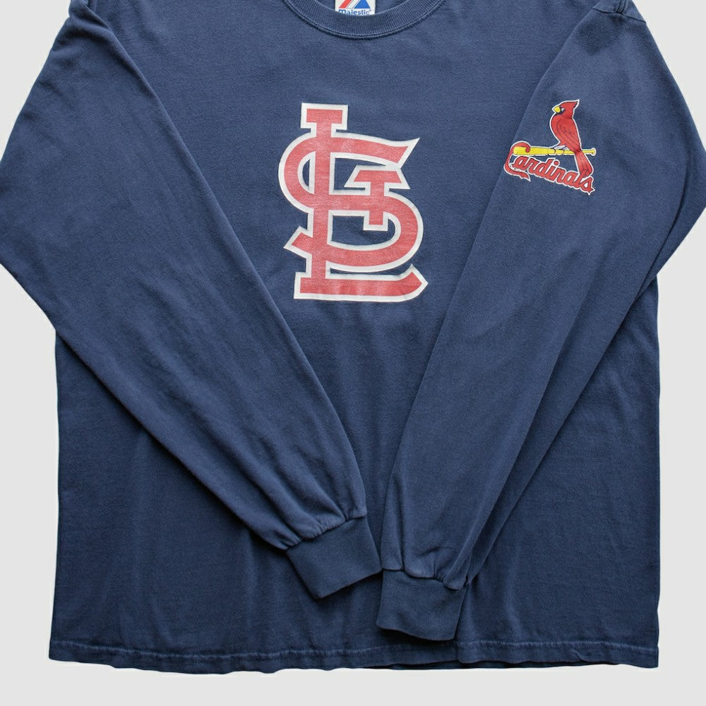 St. Louis Cardinals Majestic 2000s T-Shirt Near Me