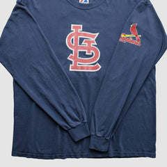 St. Louis Cardinals Majestic 2000s T-Shirt Near Me