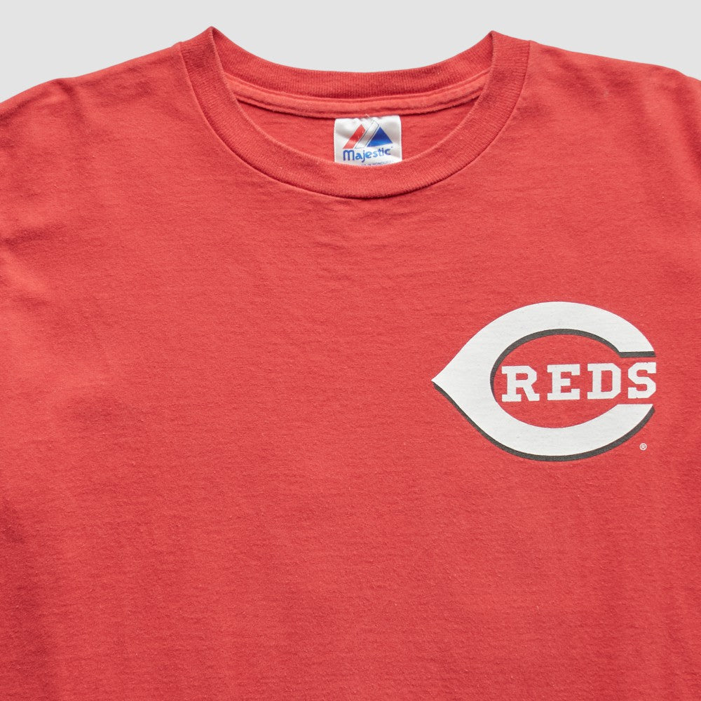 Cincinnati Reds Majestic 2000s T-Shirt Online
