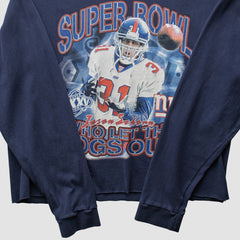 New York Giants 2001 T-Shirt - Navy Vintage - Fanatics